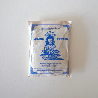 Naga Incense Powder to Honor Water Protectors