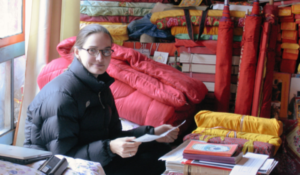 Dr. Sarah Jacoby: Auspicious Connections (རྟེན་འབྲེལ་), Treasure Revelation & Sera Khandro