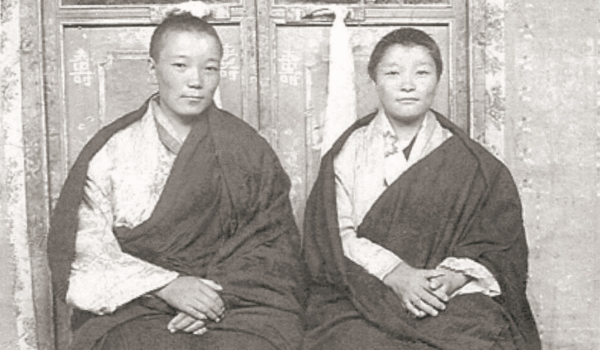 Elisabeth Benard: Hidden Female Meditation Masters, the Sakya Jetsunmas