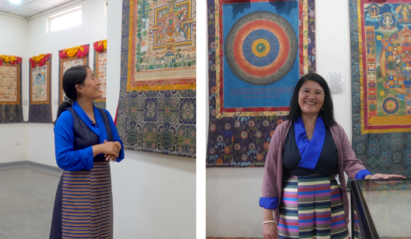 Tibetan Medical & Astro Institute Museum Tour with Dr. Kalsang Youdon and Kelsang Chodon