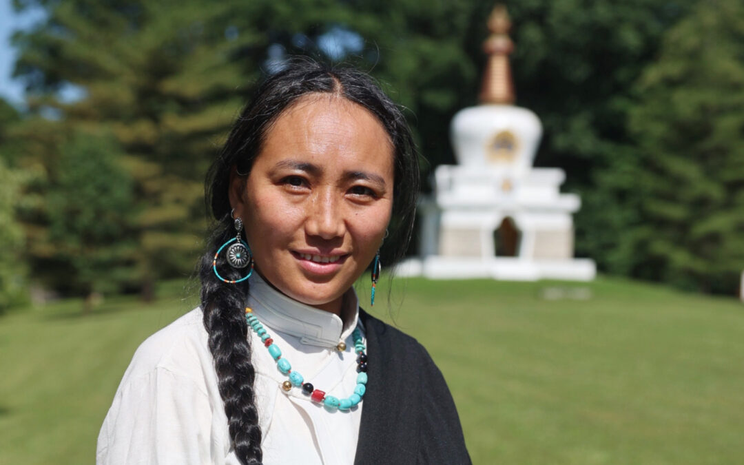 Tashi Dekyid Monet: Reading the World Before It Was Written Down