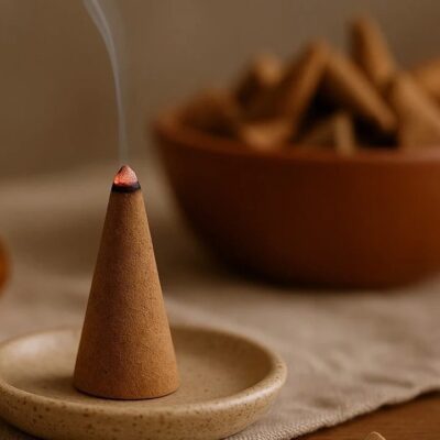 Juniper Incense Cones from the oldest maker in Bhutan